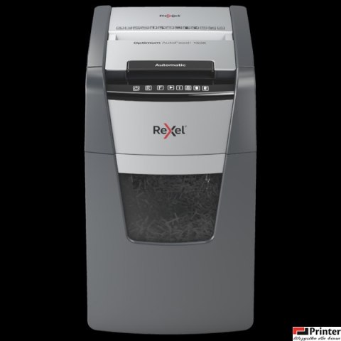 Niszczarka Rexel Optimum AutoFeed+ 150X 2020150XEU Niszczarka Rexel Optimum AutoFeed+ 150X 2020150XEU