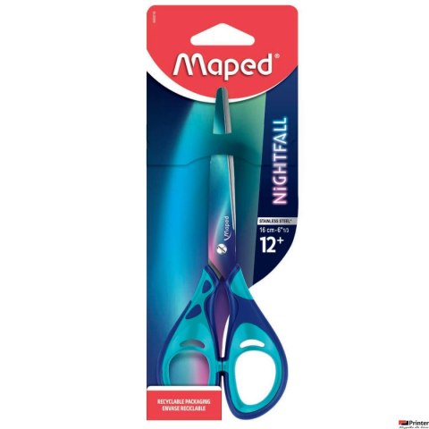Nożyczki Nightfall 16 cm blister 466916 MAPED Nożyczki Nightfall 16 cm blister 466916 MAPED