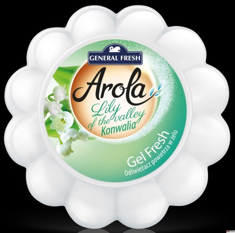 Odświeżacz dynia AROLA GEL FRESH 150g konwalia GENERAL FRESH Odświeżacz dynia AROLA GEL FRESH 150g konwalia GENERAL FRESH