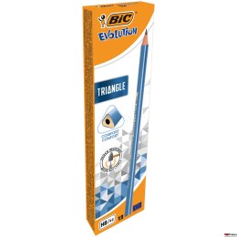 Ołówek trójkątny bez gumki BIC Evolution Triangle , 964845