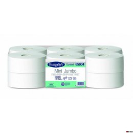 Papier toaletowy mini JUMBO (12 rolek) 120 m 65904 BULKYSOFT Comfort ekologiczny