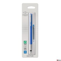 Pióro wieczne VECTOR STANDARD niebieskie PARKER S0881011 (blister) (X)