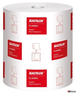 Ręczniki System KATRIN CLASSIC System Towel M 2, 460102/460103, opakowanie: 6 rolek