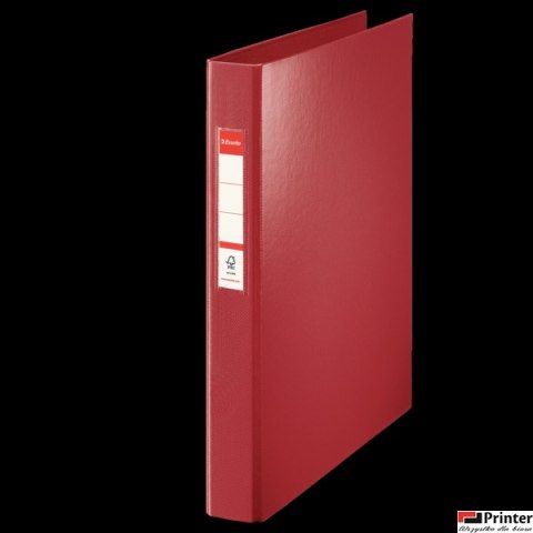Segregator Esselte A4 z 4 kółkami, grzbiet 42 mm, bordowy, , 14464 Segregator Esselte A4 z 4 kółkami, grzbiet 42 mm, bordowy, , 14464