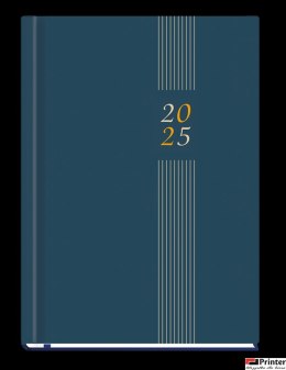 Terminarz Firmowy A5 2025 Michalczyk i Prokop T-206F-02 kalendarz 1 tydzień na 1 stronie + strona na notatki