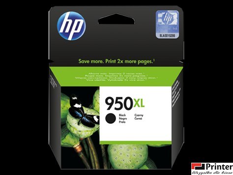 Tusz HP 950XL (CN045AE) czarny 2300str Tusz HP 950XL (CN045AE) czarny 2300str