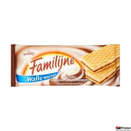 Wafle FAMILIJNE Kakaowo-śmietankowym 180g JUTRZENKA