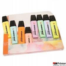 Zakreślacz STABILO BOSS pastel etui 8 szt 70/8-3 Zakreślacz STABILO BOSS pastel etui 8 szt 70/8-3