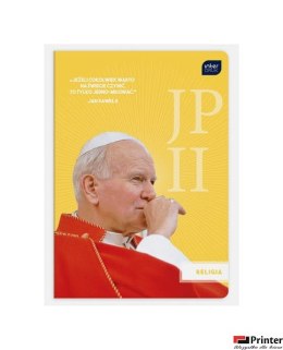 Zeszyt A5 32k kratka RELIGIA JPII/FRANCISZEK INTERDRUK