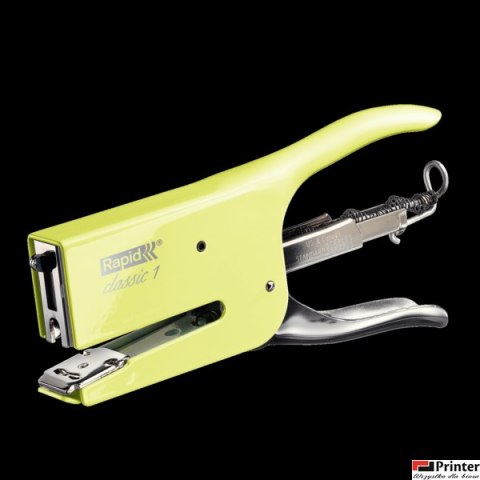 Zszywacz nożycowy RETRO CLASSIC K1 mellow yellow 5000494 24/6-8+ RAPID Zszywacz nożycowy RETRO CLASSIC K1 mellow yellow 5000494 24/6-8+ RAPID
