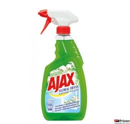 AJAX Płyn do mycia szyb 500ml Floral Fiesta ( zielony )rozpylacz 76688