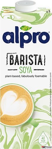 Napój roślinny ALPRO SOJOWE 1L BARISTA Napój roślinny ALPRO SOJOWE 1L BARISTA