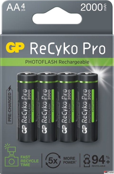 Akumulator NiMH GP, AA, 1.2V, min 2000mAh (4) GP Batteries 210AAHCF-APCEB4 SALE Akumulator NiMH GP, AA, 1.2V, min 2000mAh (4) GP Batteries 210AAHCF-APCEB4 SALE