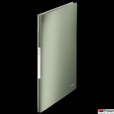 Album ofertowy 20 koszulek Leitz Style, seledynowy 39580053 Album ofertowy 20 koszulek Leitz Style, seledynowy 39580053