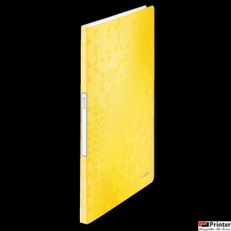 Album ofertowy 20 koszulek PP Leitz WOW, żółty 46310016