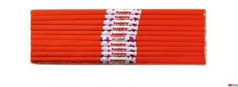 Bibuła marszczona 50x200cm, jasnoczerwony, 10 szt., HAPPY COLOR, HA 5020-24 Bibuła marszczona 50x200cm, jasnoczerwony, 10 szt., HAPPY COLOR, HA 5020-24