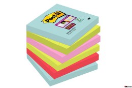 Bloczki 3M POST-IT Z-Notes 76x76mm MIAMI/COSMIC 6x90k Super Sticky 70005291649