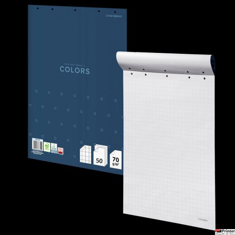 Blok flipchart TOPCOLORS 64X90 50K 70G K25 400169251 Top 2000 Blok flipchart TOPCOLORS 64X90 50K 70G K25 400169251 Top 2000