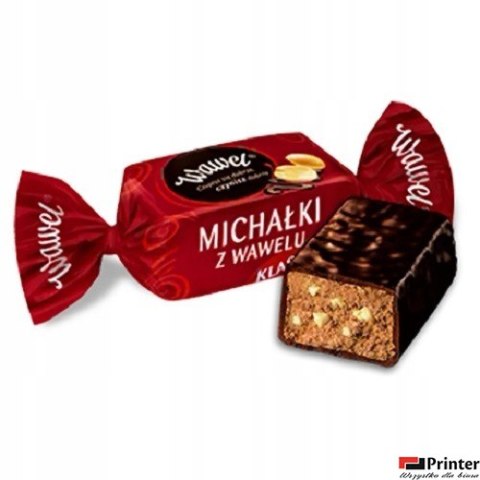 Cukierki WAWEL MICHAŁKI KLASYCZNE ZAMKOWE 1kg Cukierki WAWEL MICHAŁKI KLASYCZNE ZAMKOWE 1kg
