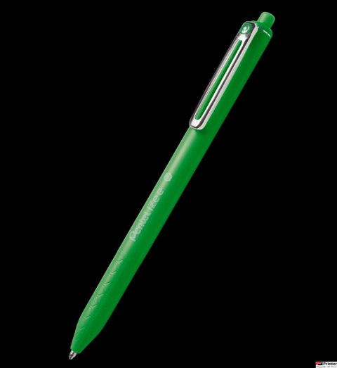Długopis 0,7mm iZee zielony BX467-D PENTEL Długopis 0,7mm iZee zielony BX467-D PENTEL