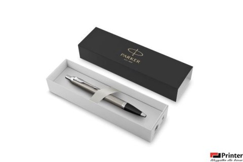 Długopis (niebieski) PARKER IM ESSENTIAL STAINLESS STEEL CT 2143631, giftbox Długopis (niebieski) PARKER IM ESSENTIAL STAINLESS STEEL CT 2143631, giftbox