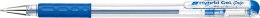 Długopis żelowy 0,6mm niebieski K116-C PENTEL - HYBRID GEL GRIP