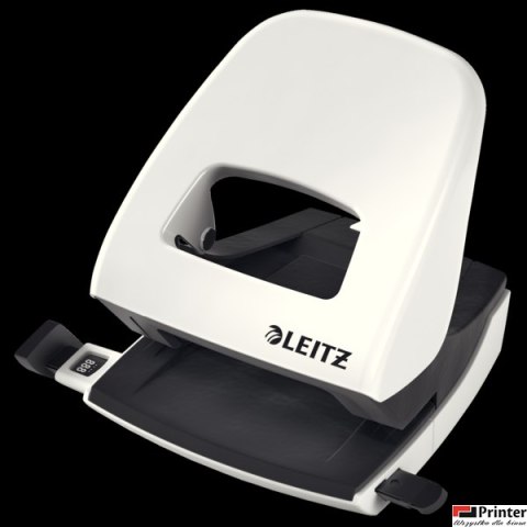Dziurkacz 5008 LEITZ WOW biały perłowy 30 kartek duży metalowy 50081001 Dziurkacz 5008 LEITZ WOW biały perłowy 30 kartek duży metalowy 50081001