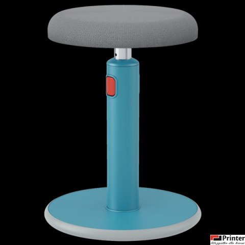 Ergonomiczny stołek Leitz Ergo Cosy, niebieski 65180061 Ergonomiczny stołek Leitz Ergo Cosy, niebieski 65180061