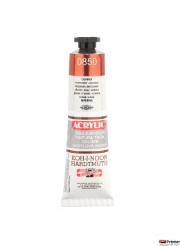 Farba acrylowa 162707 COOPER 850 40 ml. KOH I NOOR