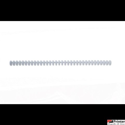 Grzbiety GBC do oprawy Click A4 34R 12mm białe matowe 387319E Grzbiety GBC do oprawy Click A4 34R 12mm białe matowe 387319E