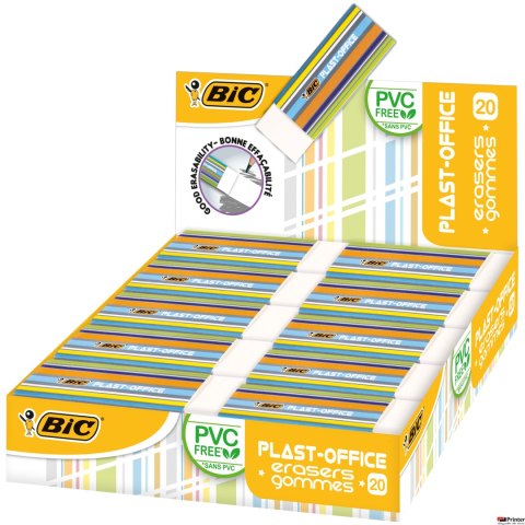 Gumka BIC Plast-Office Gumka 927867 Gumka BIC Plast-Office Gumka 927867