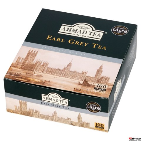 Herbata AHMAD EARL GREY 100t*2g czarna zawieszka Herbata AHMAD EARL GREY 100t*2g czarna zawieszka