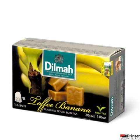 Herbata DILMAH TOFFIE&BANAN 20t*1,5g Herbata DILMAH TOFFIE&BANAN 20t*1,5g
