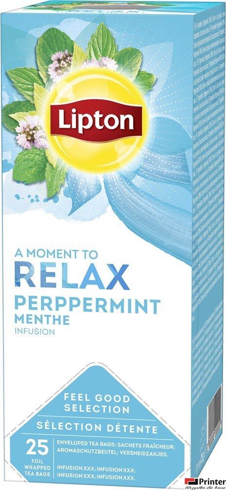 Herbata LIPTON PEPERMINT CLASSIC RELAX (25 kopert foli.) ziołowa Herbata LIPTON PEPERMINT CLASSIC RELAX (25 kopert foli.) ziołowa