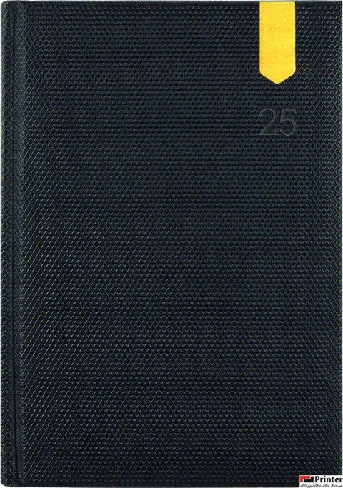 Kalendarz B-5 NOTE książkowy (NT2), 12 - czarny karo / wstawka 2025 TELEGRAPH Kalendarz B-5 NOTE książkowy (NT2), 12 - czarny karo / wstawka 2025 TELEGRAPH