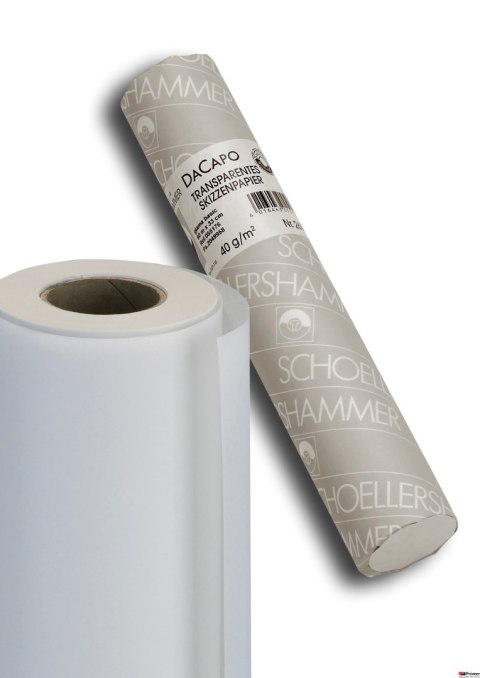 Kalka kreślarska w rolce 0.42x20m 60g. 90931 LENIAR Kalka kreślarska w rolce 0.42x20m 60g. 90931 LENIAR