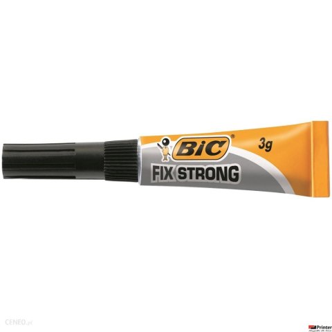 Klej BIC Fix Strong Liquid 3g Karta 12szt, 9048265