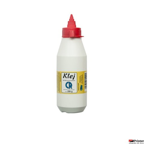 Klej introligatorski CR 250 250g butelka Klej introligatorski CR 250 250g butelka
