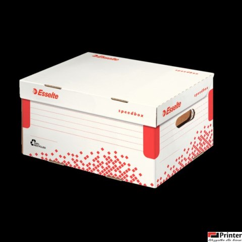 Kontener otwierany z góry Speedbox A4 ESSELTE 623911 Kontener otwierany z góry Speedbox A4 ESSELTE 623911