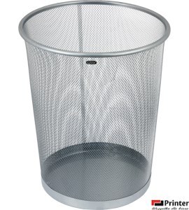 Kosz na papier siatka 19l srebrny GRAND 120-1333 Kosz na papier siatka 19l srebrny GRAND 120-1333