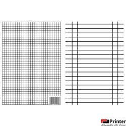 Liniuszek A5 170g Interdruk