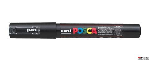 Marker z tuszem pigmentowym PC-1M czarny POSCA UNPC1M/DCA