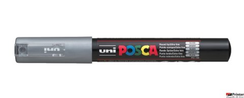 Marker z tuszem pigmentowym PC-1M srebrny POSCA UNPC1M/DSR