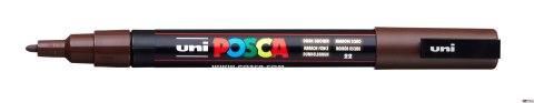Marker z tuszem pigmentowym PC-3M ciemno-brązowy POSCA UNPC3M/DCBR Marker z tuszem pigmentowym PC-3M ciemno-brązowy POSCA UNPC3M/DCBR