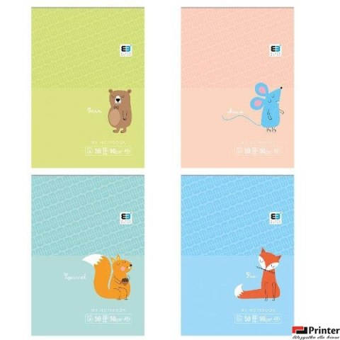 Notes A7 50k. B&B KIDS PASTEL INTERDRUK Notes A7 50k. B&B KIDS PASTEL INTERDRUK