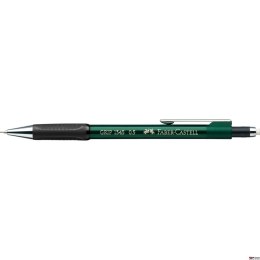 OŁÓWEK AUTOMATYCZNY GRIP 1345 0,5MM ZIEL ONY METALICZNY FABER-CASTELL 134563 FC