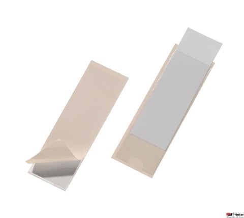 POCKETFIX samoprzylepna kieszonka 125x40 mm 10szt. Przezroczysty 807419 DURABLE POCKETFIX samoprzylepna kieszonka 125x40 mm 10szt. Przezroczysty 807419 DURABLE