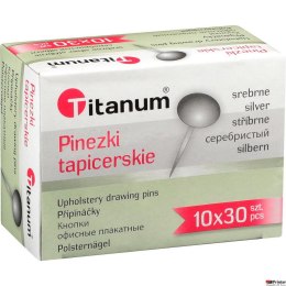 Pinezka tapicerska 30szt. dł.szpilki 14.5mm 82785 TITANUM