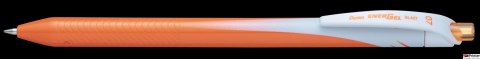 Pióro kulkowe 0,7mm pomarańczowe BL437-F PENTEL Pióro kulkowe 0,7mm pomarańczowe BL437-F PENTEL