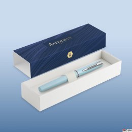 Pióro wieczne (F) ALLURE PASTEL NIEBIESKI WATERMAN 2105222 , giftbox